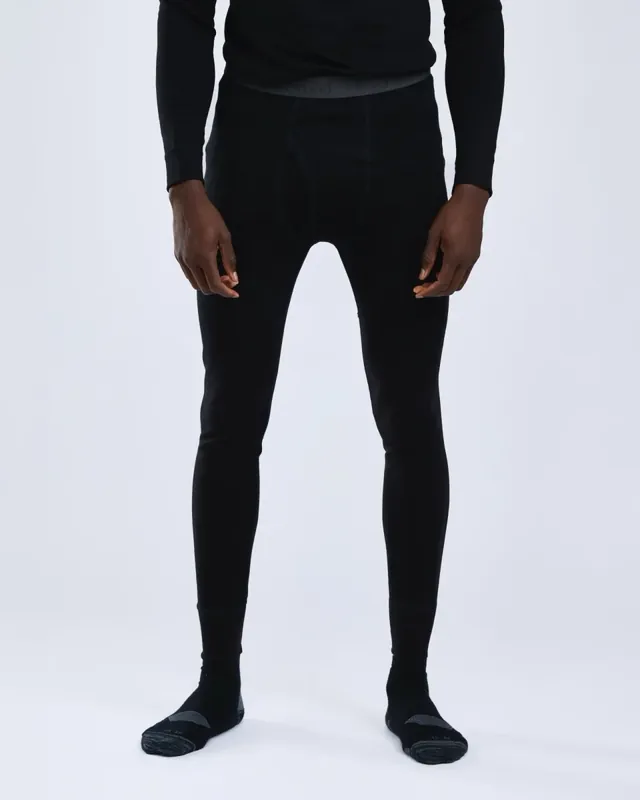 Skynda dig | Abisko Merino Underställsbyxa Herr / Smoke Black