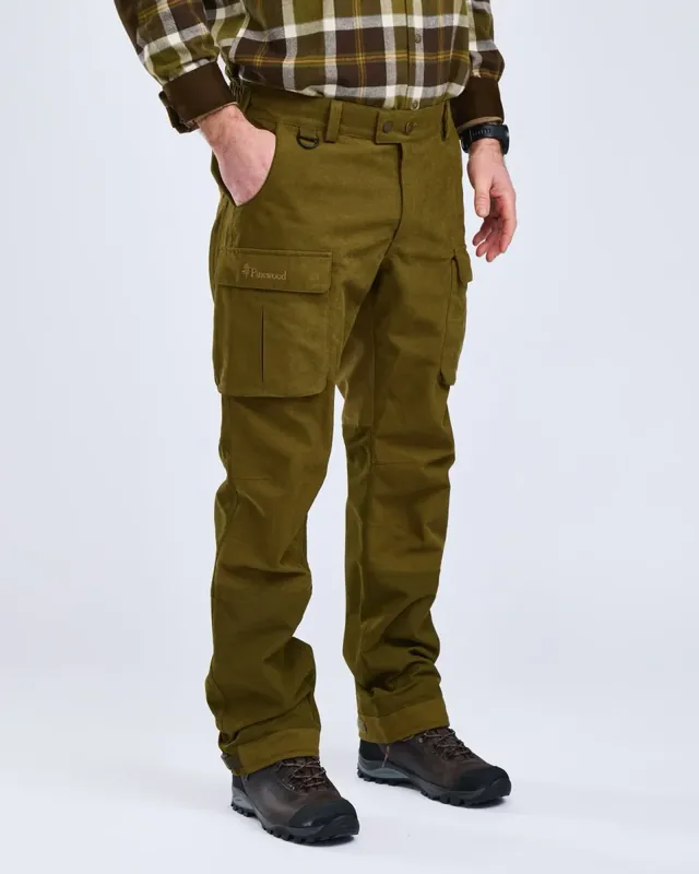 Furudal Expert 2L Hunting Byxor Herr / Olive Green - Efterfrågad