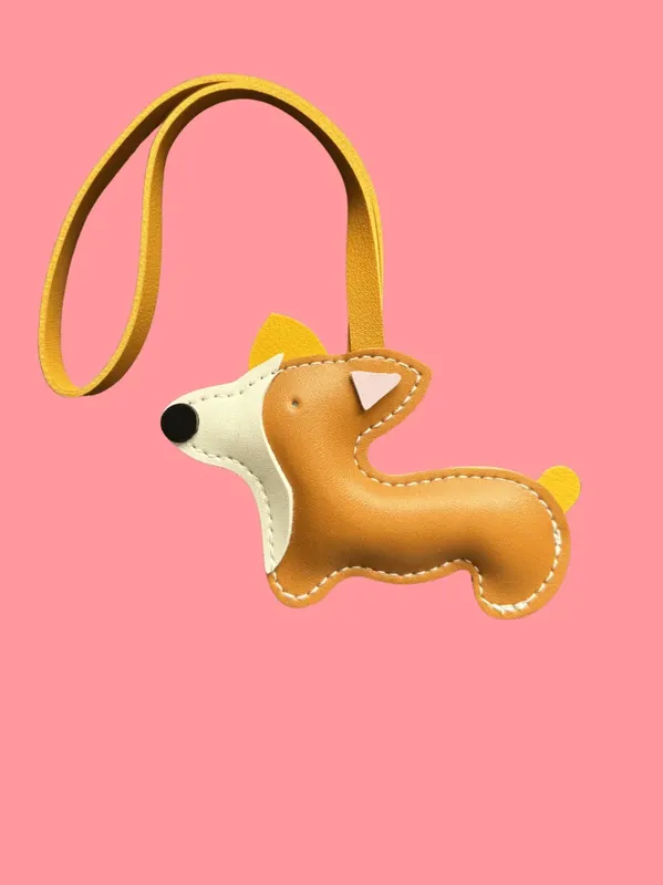 Topprodukt | Väsksmycke Corgi PU läder