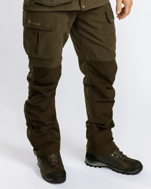 Rabatter - Småland Hunters Byxor Herr / Suede Brown