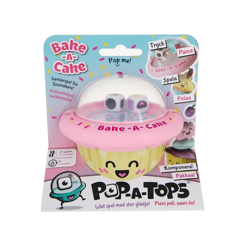 Favorit hos kunderna | Pop A Tops Cupcakes