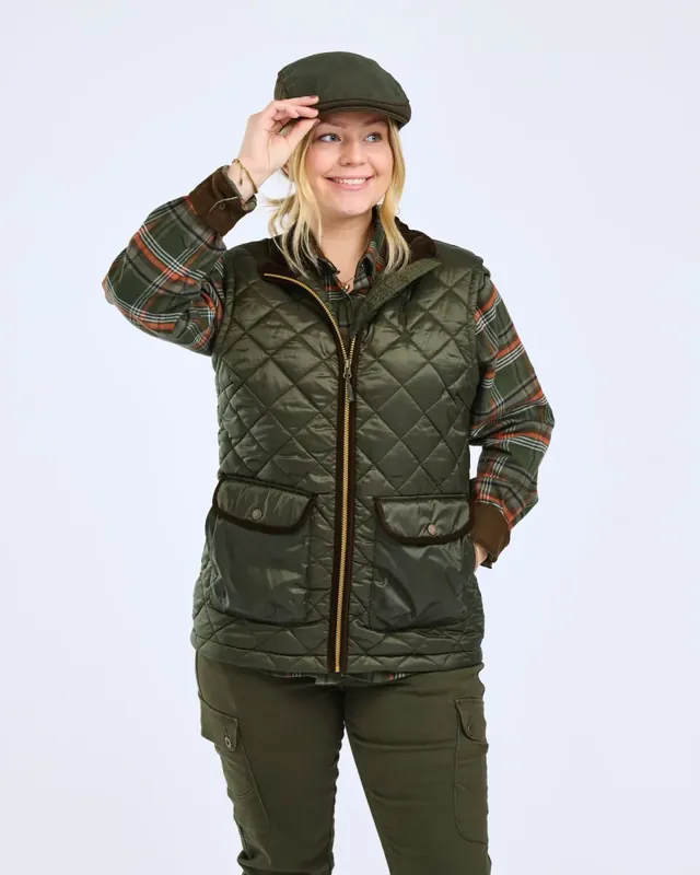 Nyhet | Nydala Classic Väst Dam / Moss Green
