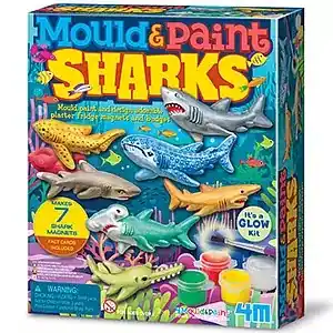 Mould & Paint Sharks - Fynd