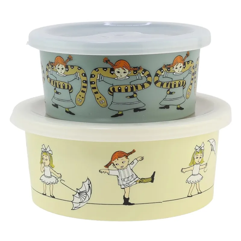 Lågt pris - Pippi Cirkus Snackbox 2-pack