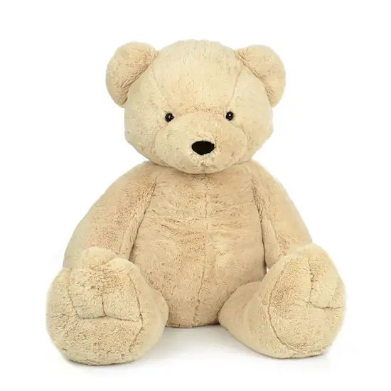 Nalle Holger Jr, beige, stor 100 cm - Slutrea