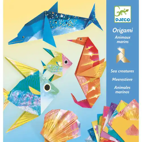 Kundfavorit | Origami Sea Creatures