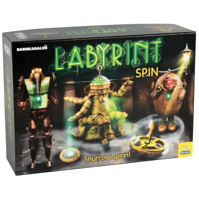 Kampanjen går snart ut - Labyrint Spin