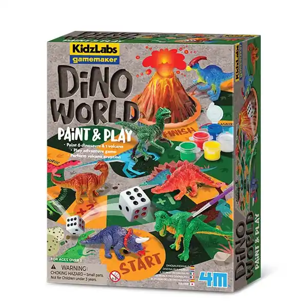 KidzLabs – Gamemaker Dino World - Ta chansen