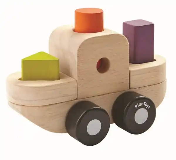 Sorting Puzzel Boat - Direkt från fabriken
