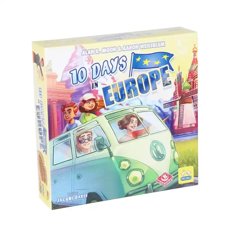 10 Days In Europe | Köp online