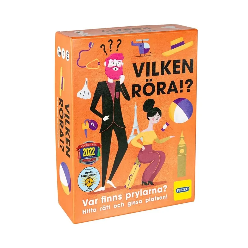 Rea - Vilken Röra