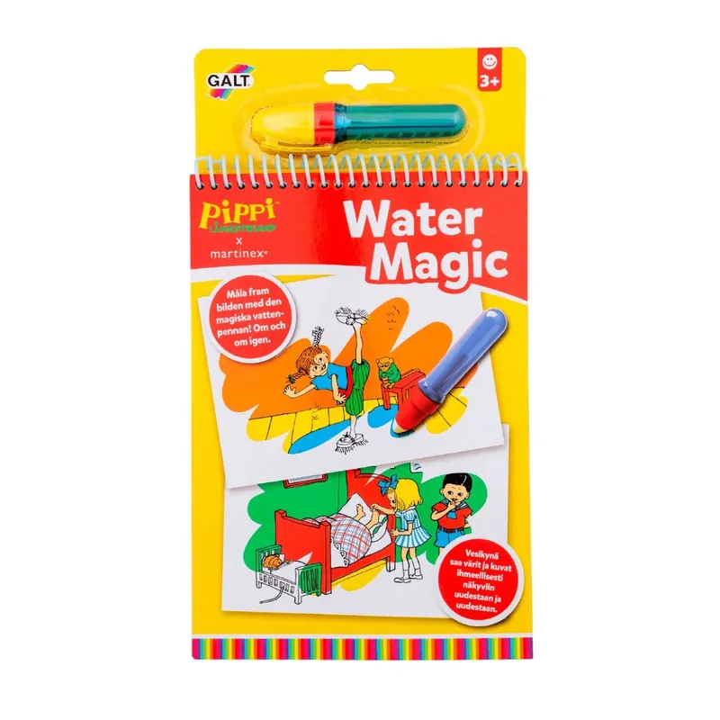 Rekommenderas | Water Magic Pippi – Galt