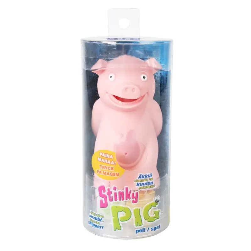 Beställ direkt | Stinky Pig fr.6 år