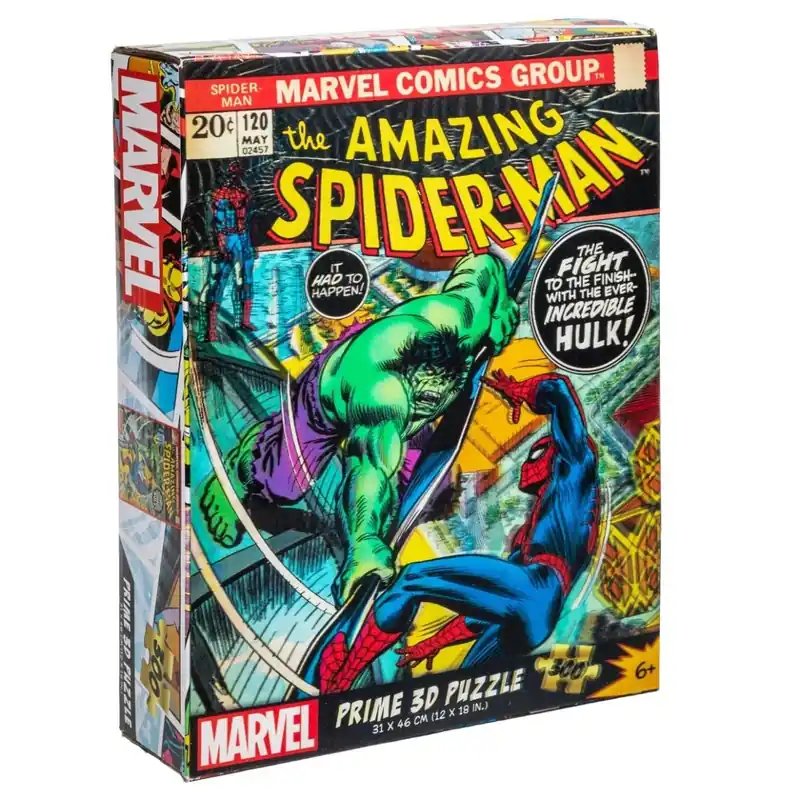 Storsäljare | 3D Pussel 300 Bitar Spider Comic