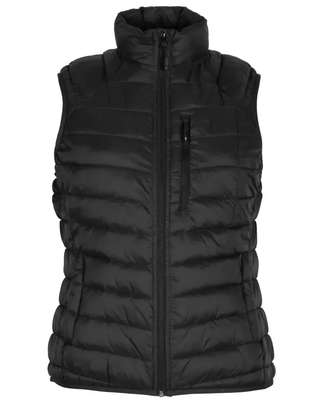 Abisko Insulation Väst Dam / Black | Rekommenderas
