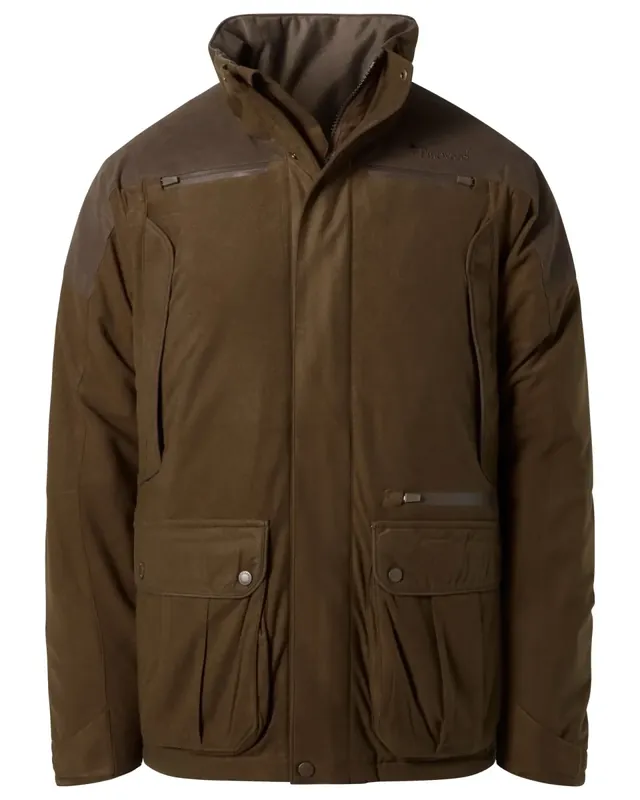Småland Forest Herr Vadderad Jacka / Suede Brown - Superpris