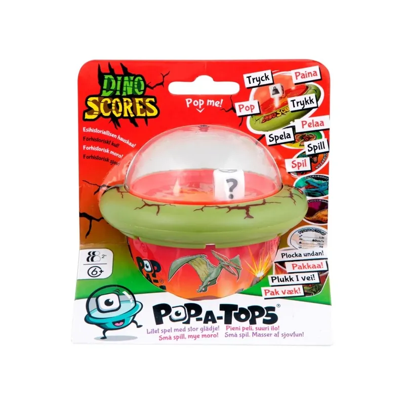 Pop A Tops Dinofakta - Rabatt