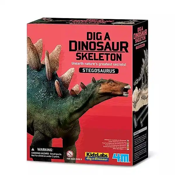 Nytt lägre pris - Kidz Labs / Stegosaurus Skeleton