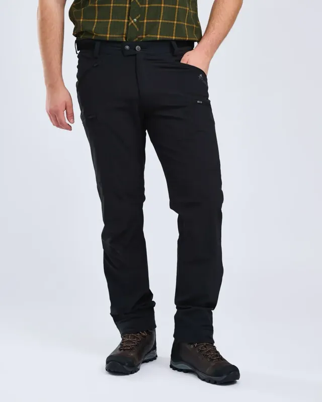 Rabatt | Abisko Light Stretchbyxor Herr / Black
