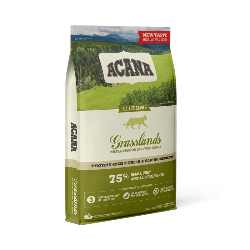 Passa på | Cat Grasslands – 4,5 kg