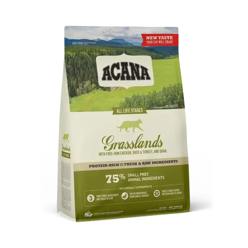 Cat Grasslands – 1,8 kg | Missa inte