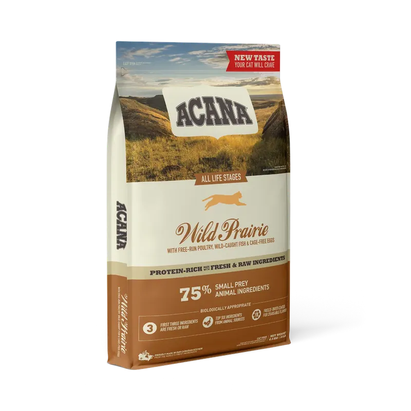 Cat Wild Prairie – 4,5 kg - Nyhet i sortimentet