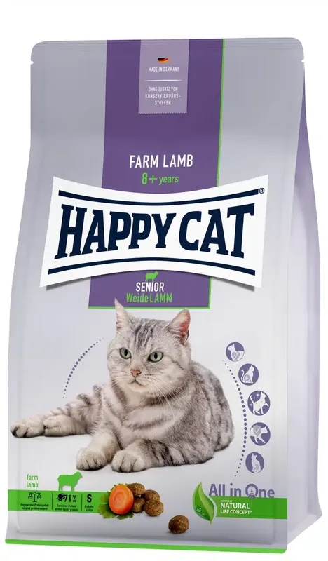 Cat Senior Lamm – 1,3 kg - Hög kvalitet