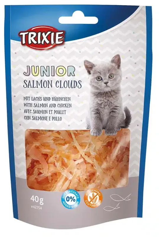 Junior Salmon Clouds – 40 g | Favorit hos kunderna