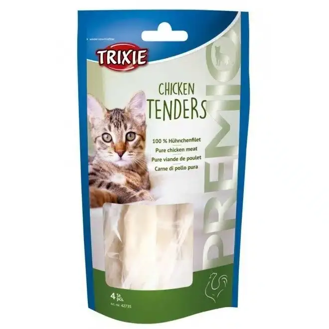 Expressleverans - Trixie Premio Kycklingfiléer 4-pack