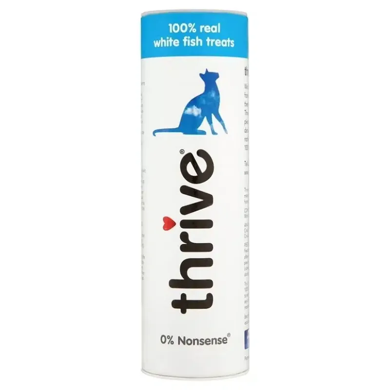 Thrive Vit Fisk Godbitar - Köp idag