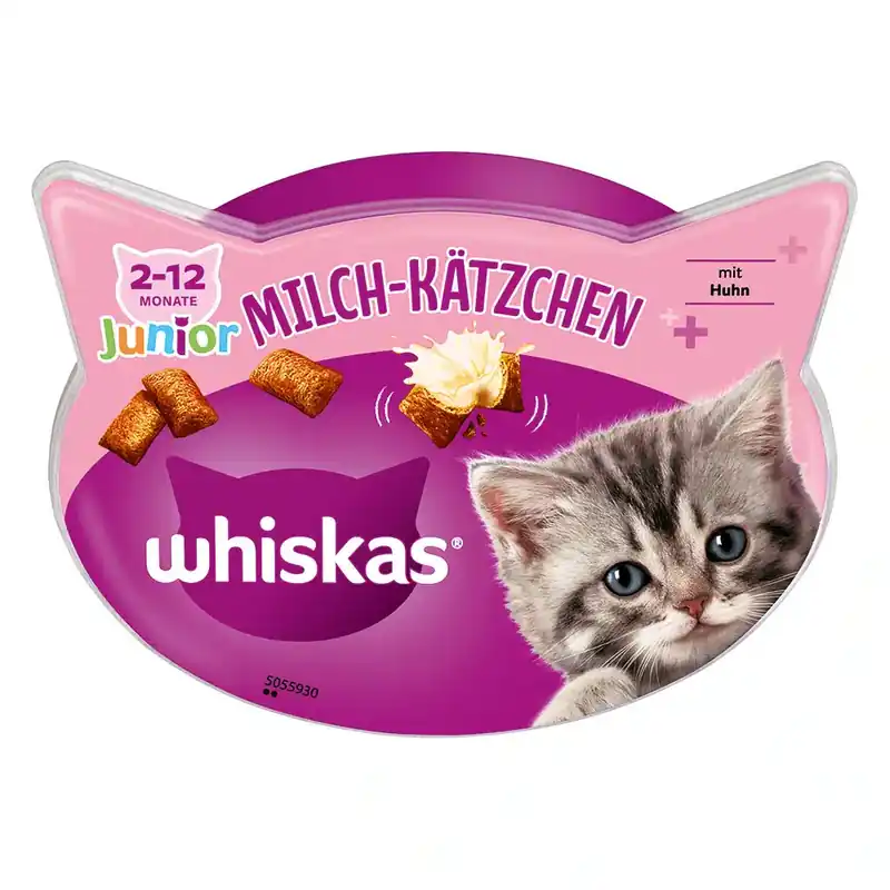 Whiskas Milk-Kittens 55 g | Passa på