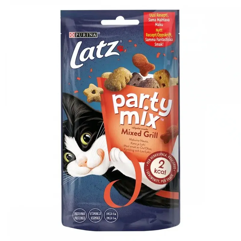 Latz Partymix Grill Kattgodis - Rabatter