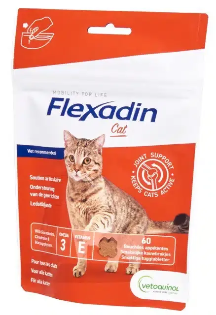 Kanonerbjudande | Flexadin Cat Ledtillskott – 60 st