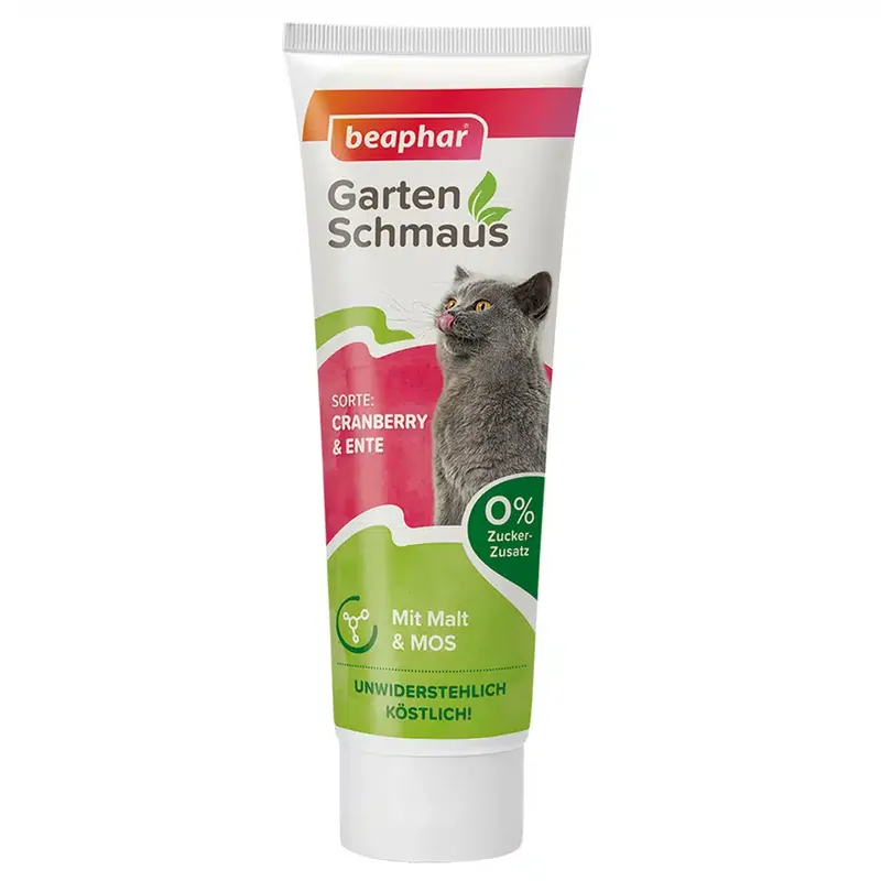 beaphar Garten Schmaus Paste – Tranbär & anka (100 g) - Smidig beställning