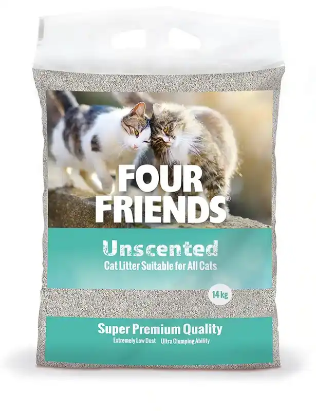 Dagens deal - Unscented Kattsand – 14 kg