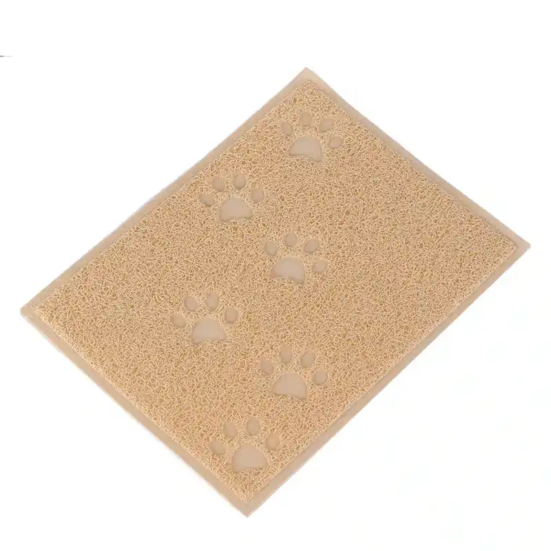 Kattlådematta Vacker Tass – Beige | Rabatter