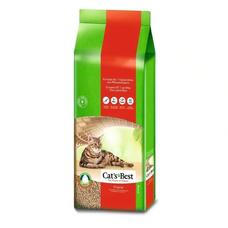 Favorit - Cat’s Best Original (40 l / 17,2 kg)
