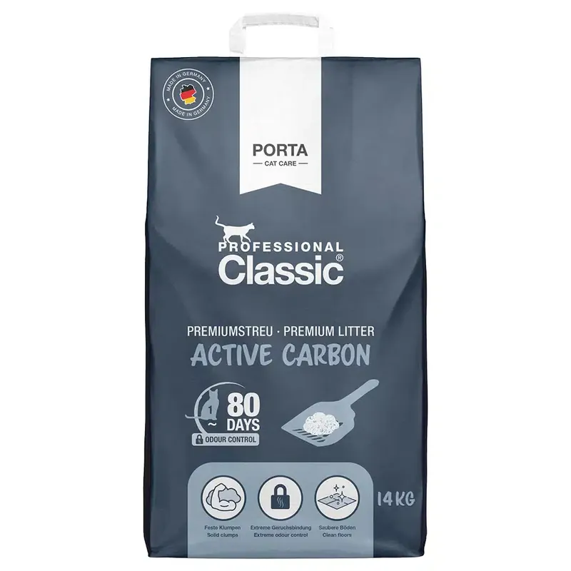 Väl omtyckt - Professional Classic Active Carbon – 14 kg