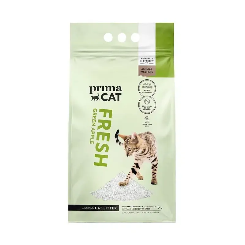 PrimaCat Fresh Apple (5 liter) - Smidig beställning
