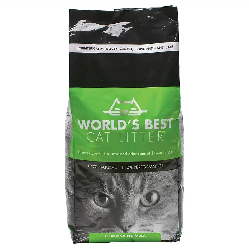 World’s Best Cat Litter kattsand – 12,7 kg | Rea