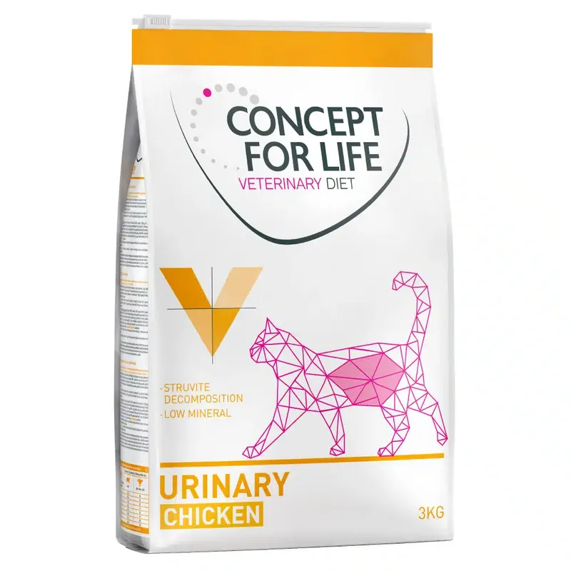 Concept for Life Veterinary Diet Urinary – 3 kg - Bara idag