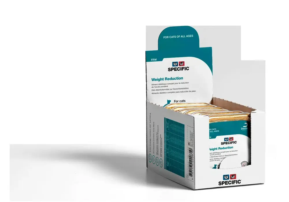 Gratis retur - Weight Reduction FRW – 7 x 100 g