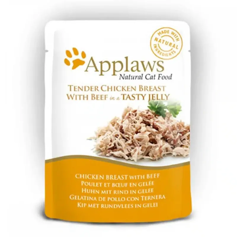 Applaws Cat Chicken & Beef | Smidig beställning