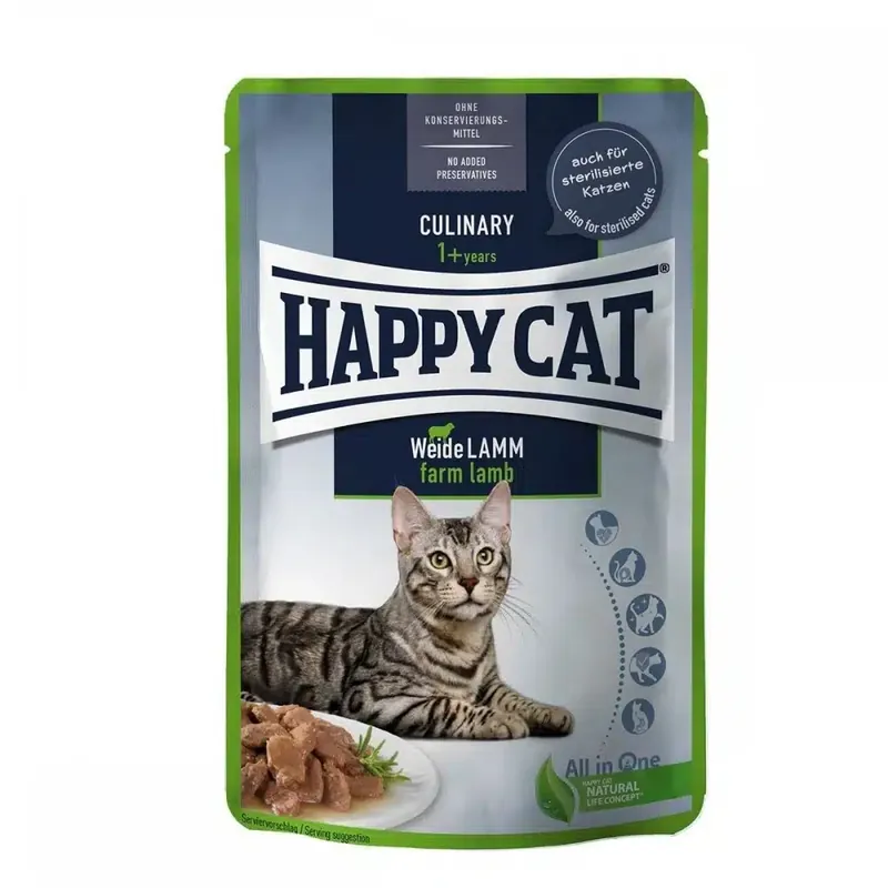 Happy Cat Culinary Farm Lamb 85 g - Handla nu
