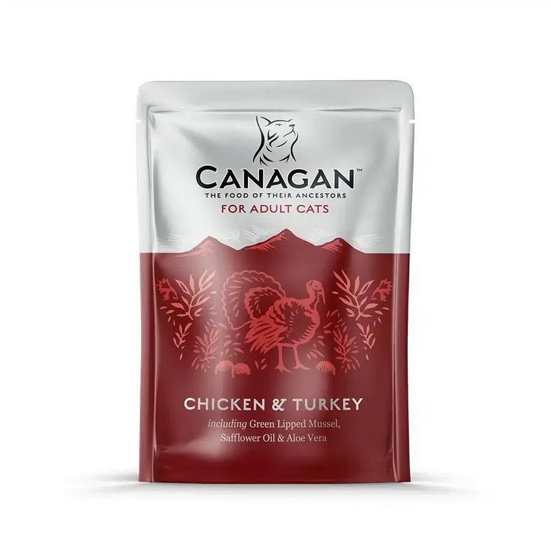 Canagan Cat kyckling&kalkon 85g | Gratis retur