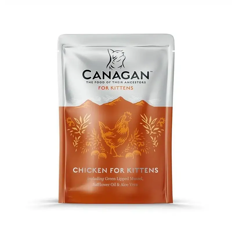 Canagan Cat Kitten kyckling 85g - Spara mer