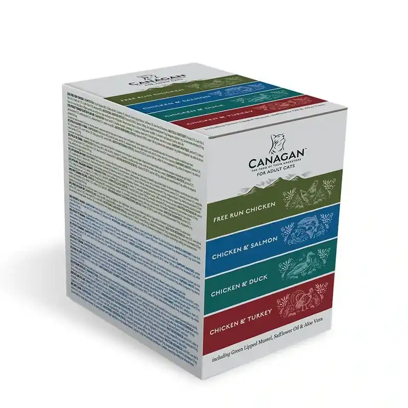 Canagan Cat multipack 8x85g | Bara denna vecka