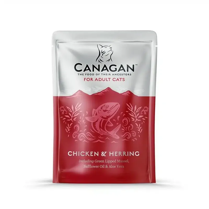 Ny lansering | Canagan Cat kyckling&sill 85g