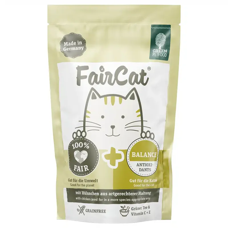 FairCat våtfoder – Balance (8 x 85 g) | Begränsat lager