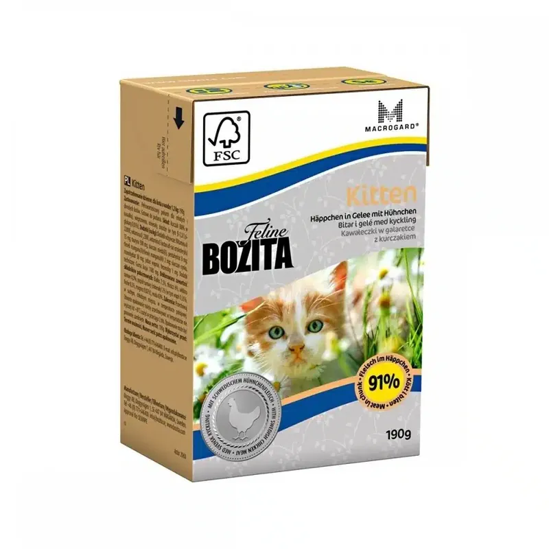 Hög kvalitet | Bozita Kitten 190 g